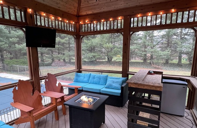 Private Home with Large Property Near Ann Arbor