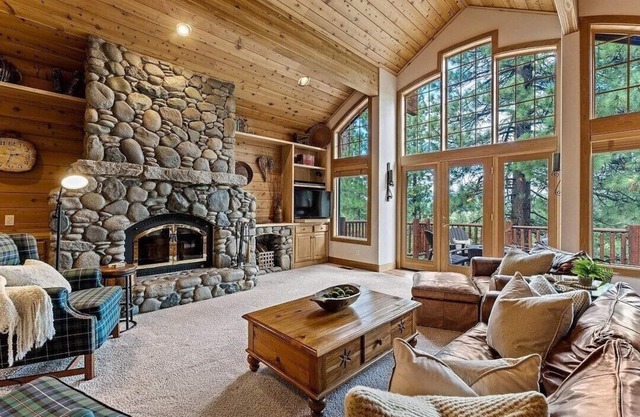 Private Hot Tub, Second Living Room, Martis Valley Views, HOA Amenity Access, on the Shuttle Route!