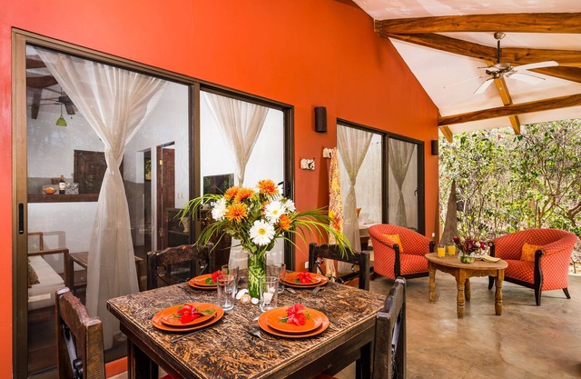 Private Jungle Beach Surfhouse>Fast WIFI>Equipped Kitchen>Laundry>Fenced>Parking