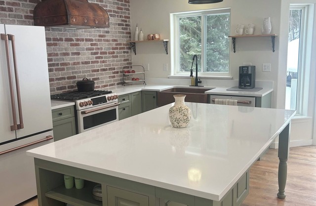 Private, luxury, 4-bedroom home minutes from downtown Bigfork