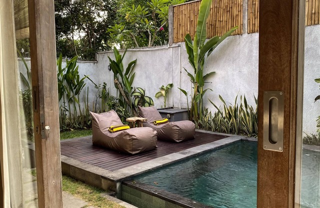 Private Nest Between Seminyak & Canggu with Pool
