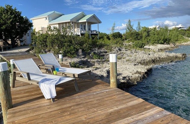 Private Oceanfront Home on the Bay of Great Guana Cay - Spectacular Views!