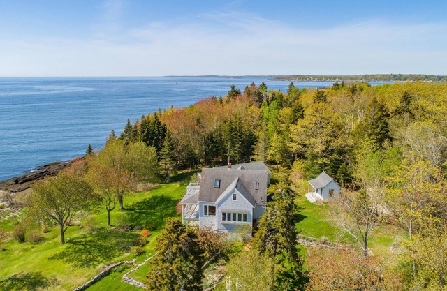 Private Oceanfront Island Estate