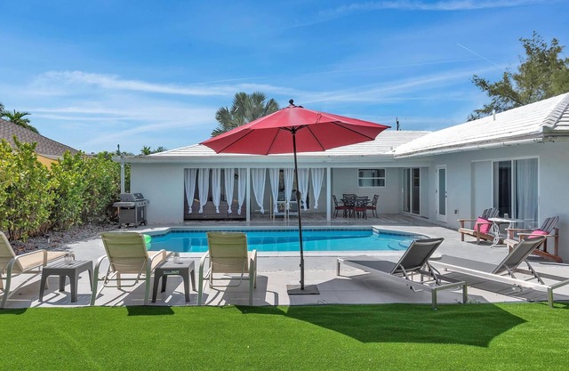 Private Pompano Beach Luxury Villa