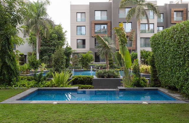 Private Pool - 3 Bed Serviced Apart GF @ Silver Palm
