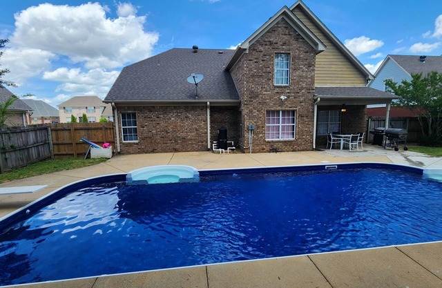 Private Pool-6 BR in Olive Branch -Near Stateline