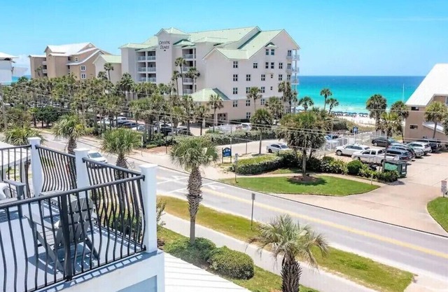 🏖️Private Pool | 6-Seater LSV (Golf Cart) | Gulf Views | 6BR Splash🏖️