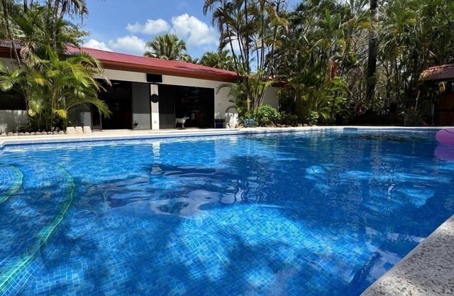 Private pool and Rancho, near Playa Pelada and Guiones Beach