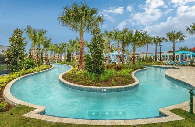 Private Pool Home W/themed Rooms+ Free Water Park!