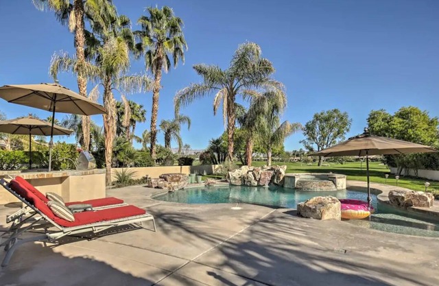 Private Pool Oasis & PGA West Weiskopf Golf Course Home 3 Bdrm # 066784