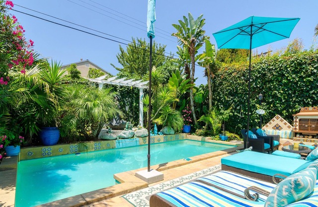 Private Pool Patio House in Pacific Palisades