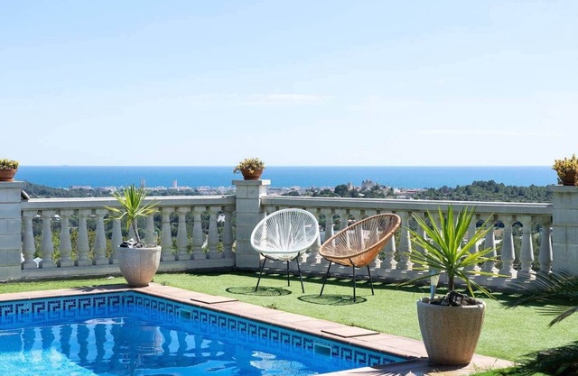Private Pool Sea Views Calafell Villa Barcelona