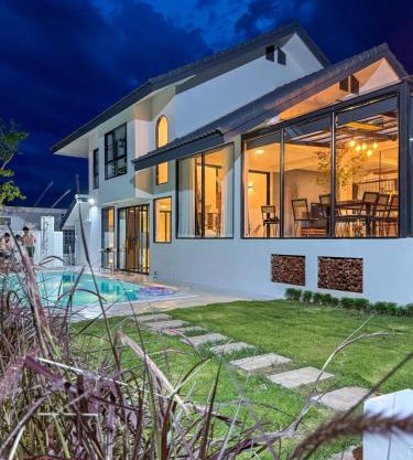 Private Pool Villa Chiang Mai 4BR Luxury Stay Near Airport