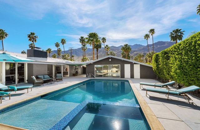Private Retreat:Twin Palms Estate-Casita, Pool,Spa