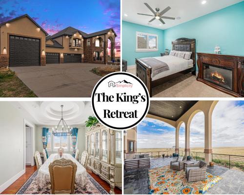Private Retreat W Patios & Stone Fireplace