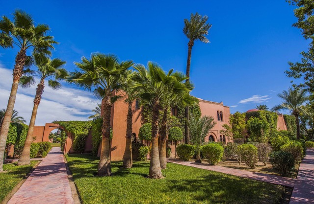 Private Riad with swimming pool and gardens,