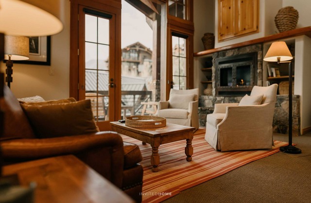 Private See Forever Cabin by InvitedHome | Deck, Ski Valet, Walk to Ski