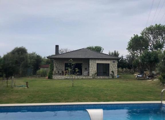 Private Stone House with Swimming Pool and 2000 sq Yard