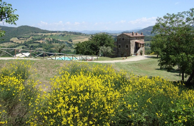 Private Tuscan Farmhouse with 360deg Views