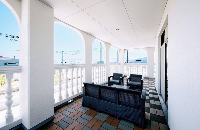 Private villa with ocean view and spacious balcony/Awaji Hyōgo