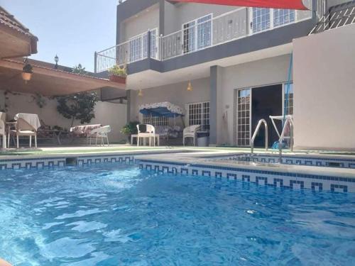 Private villa with pool in Deadsea Jordan