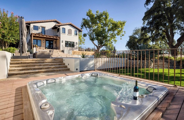 Private Wine Country Retreat - Modern Luxury Estate
