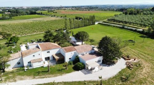 Privatisation des gîtes du Domaine Font Castel