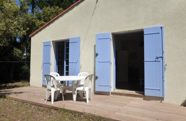 PRIVILEGED ACCOMMODATION 4 PERS NEAR THE SEA AND SHOPS