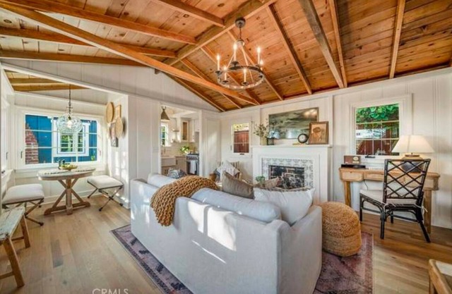 Prized Bungalow now avail starting Feb 2026 in wonderful North Laguna Beach.