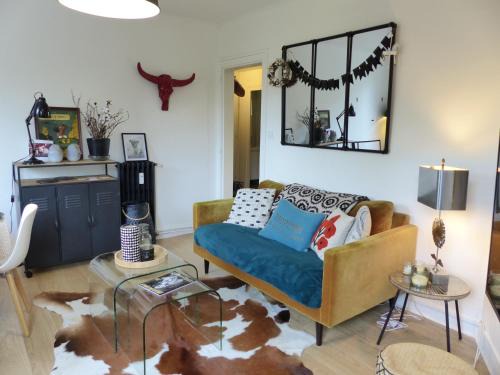 PROCE - Apt lumineux et cosy, vue parc de Procé