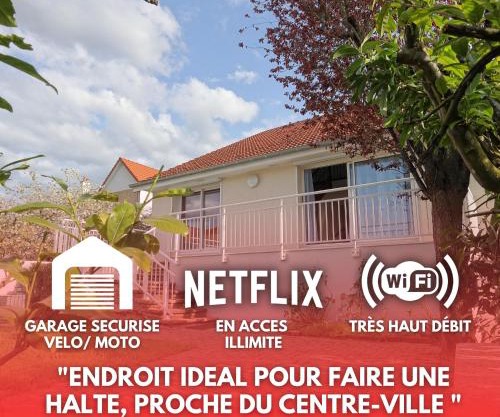 Proche Centre, Gare, Parc, Parking by Maison Bonhage