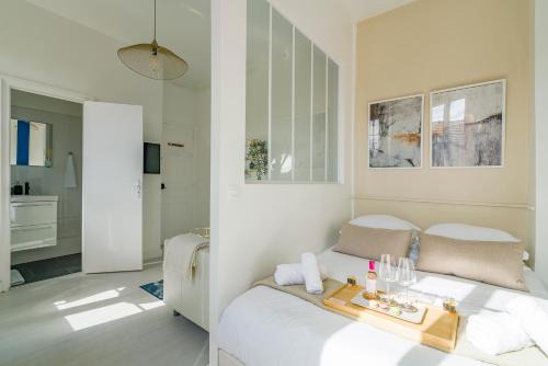 Proche Paris Superbe studio refait à neuf