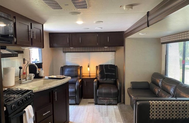 Professor Rousseau's Fishing RV Retreat