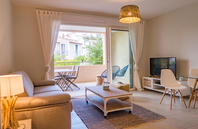 PROMO-T2 GRIMAUD New Building 37m2