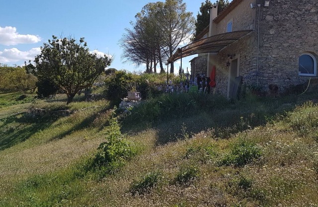 Provencal Bastide in a fenced area of ​​50 ha