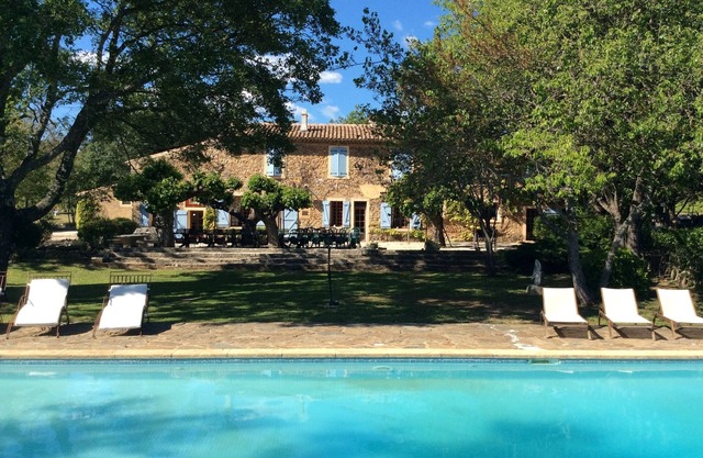 Provencal winery from the 18th century