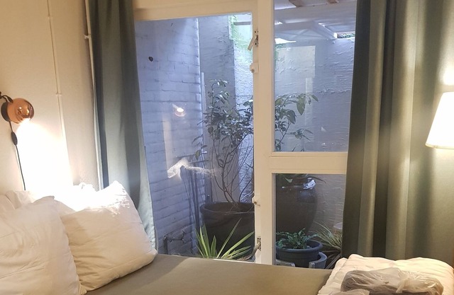 Provide working contract and housing contract and id 6m2 studio with 1m2 bath