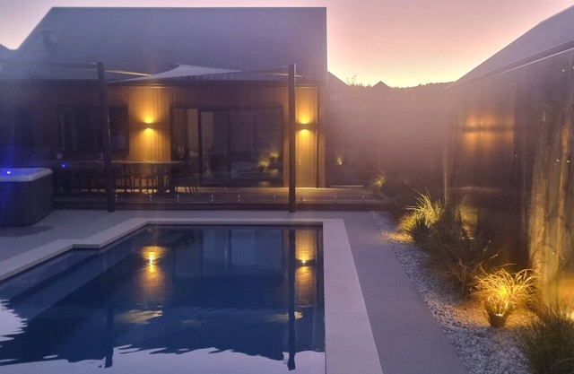 Prowess Lodge luxury accommodation with private pool and spa