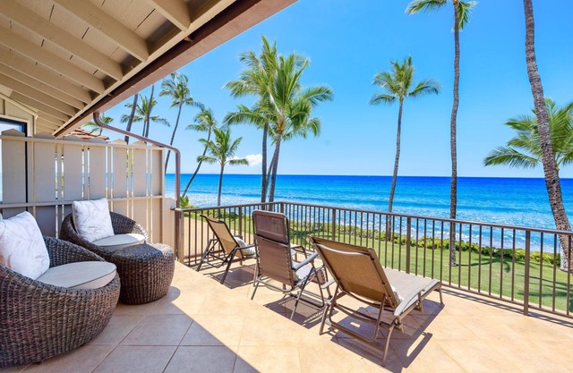 Puamana 2403: Gorgeous 3BR Oceanfront Townhome. Big Extended Stay Discounts!