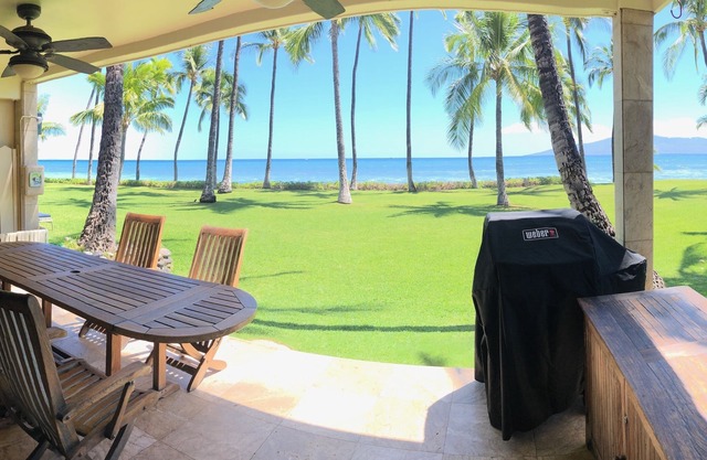 Puamana Ocean Front Tropical Paradise 226-1