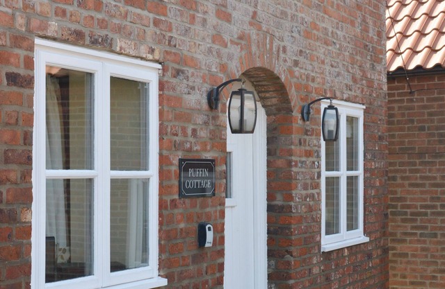 Puffin Cottage is a beautifully converted hay barn.