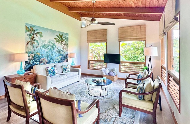 PUNA ZEN Botanical Garden Retreat