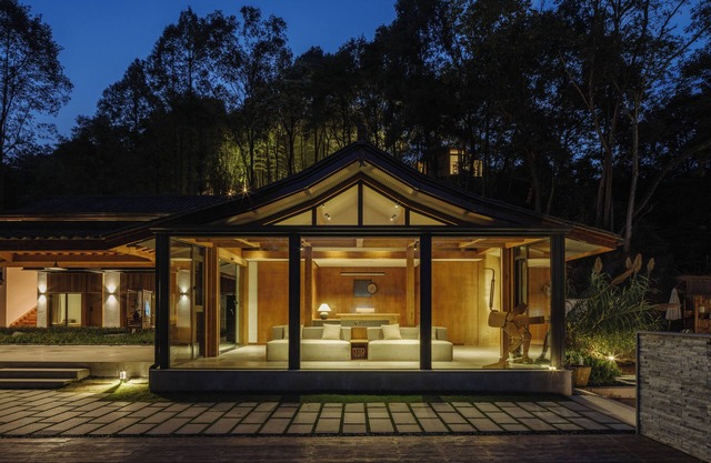 Qingcheng Mountain Jiuxipo