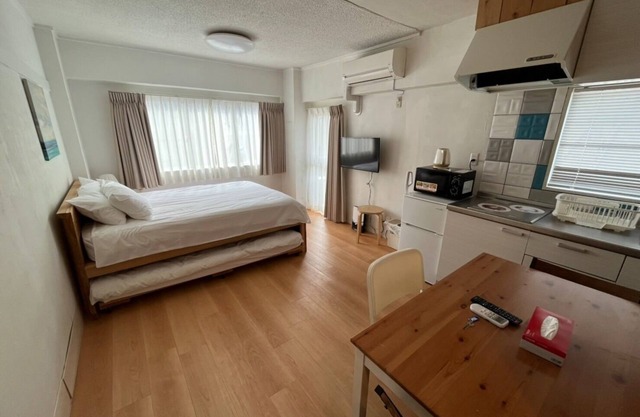 Quadruple room 2 Double bed/Shinjuku-ku Tokyo