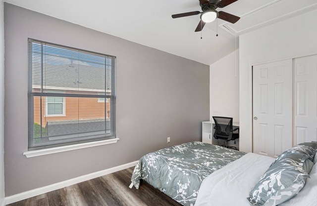 Quaint 2BD2B Condo Fully Furnished-Amazing Pation