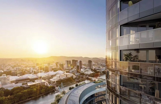 Queens Wharf APT @ Lv 29 w/Carpark