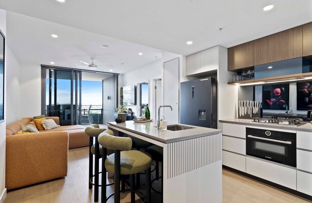 Queens Wharf Luxe Retreat -Brisbane CBD, Pool, Spa