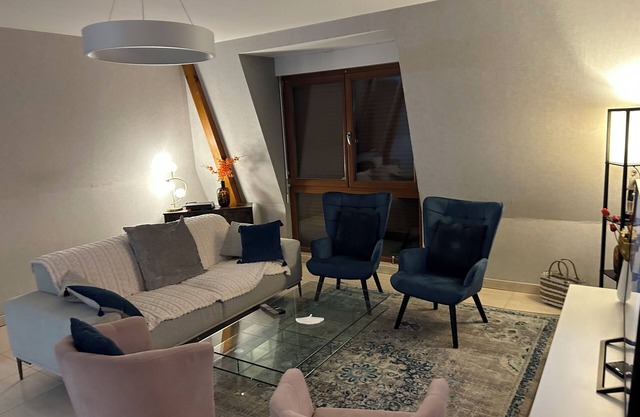 Quiet 100 m2 apartment