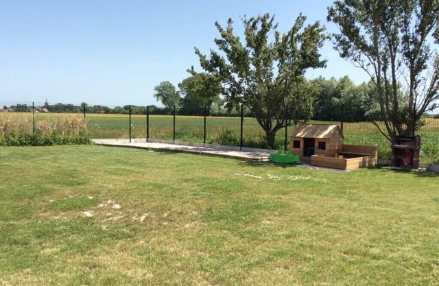 Quiet and relaxing near the beaches and the Bay of Somme