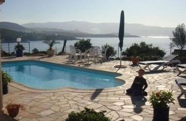 Quiet and secluded location with exceptional sea and mountain views.